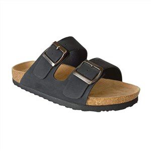 Pantoffels met kurken voetbed