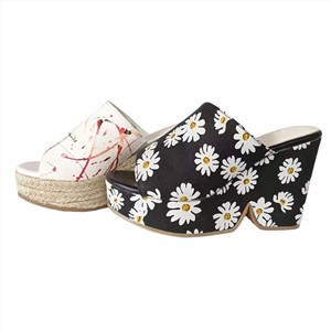 Slingback Espadrille Sandalen