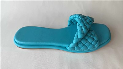 Mode wevende zomerpantoffels