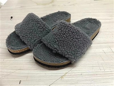Wollen mode pantoffels